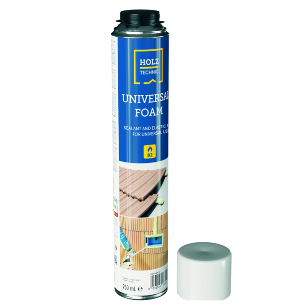 Mousse universelle polyuréthane multi-usages - HOLZ TECHNIC